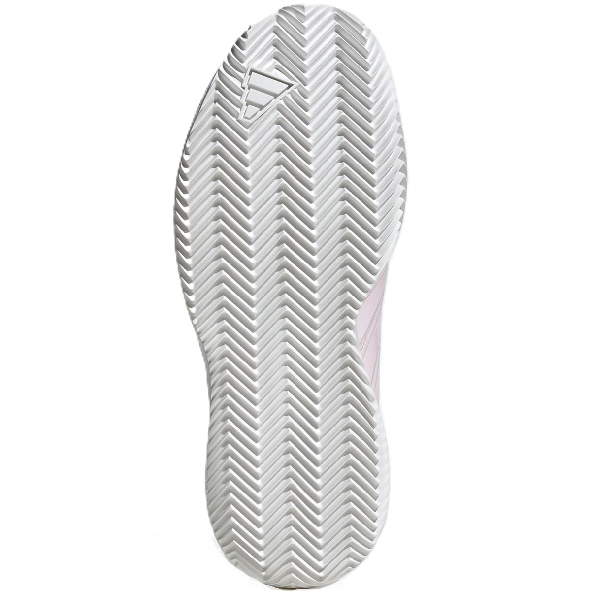 Adidas Women's AvaFlash 2 Tennis Shoes (Distilled Pink / Distilled Pink / Maroon)