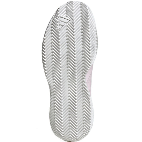 Adidas Women's AvaFlash 2 Tennis Shoes (Distilled Pink / Distilled Pink / Maroon)