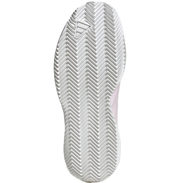 Adidas Women's AvaFlash 2 Tennis Shoes (Distilled Pink / Distilled Pink / Maroon)