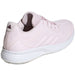 Adidas Women's AvaFlash 2 Tennis Shoes (Distilled Pink / Distilled Pink / Maroon)