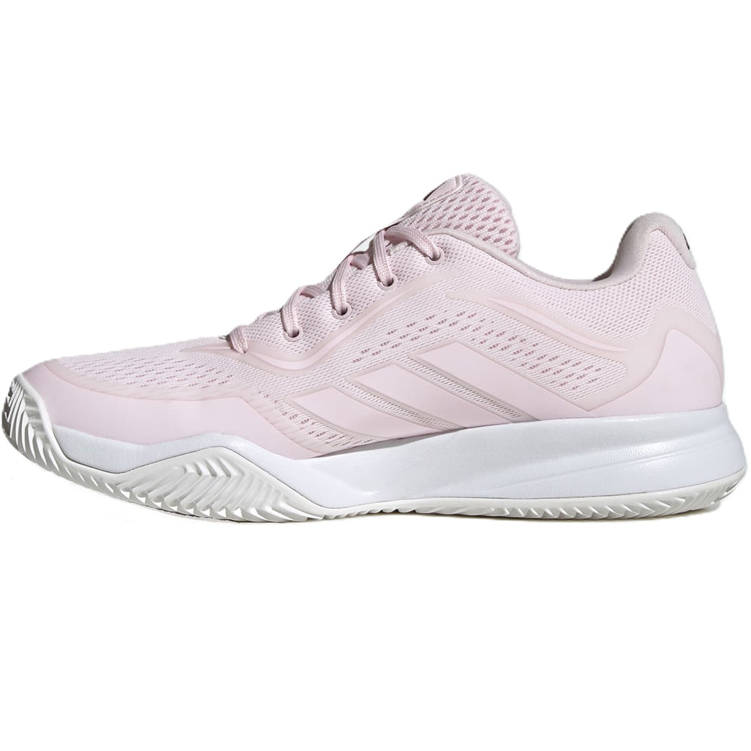 Adidas Women's AvaFlash 2 Tennis Shoes (Distilled Pink / Distilled Pink / Maroon)