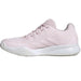 Adidas Women's AvaFlash 2 Tennis Shoes (Distilled Pink / Distilled Pink / Maroon)