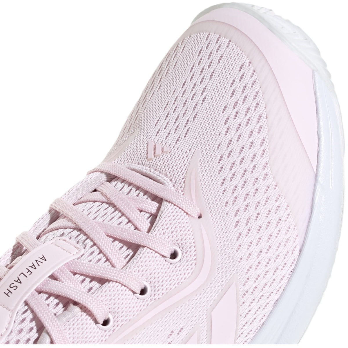 Adidas Women's AvaFlash 2 Tennis Shoes (Distilled Pink / Distilled Pink / Maroon)