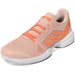 KJ6992 Adidas Women's Avaluxe Tennis Shoes (Blush Pink/Beach Orange/White)