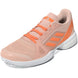 KJ6992 Adidas Women's Avaluxe Tennis Shoes (Blush Pink/Beach Orange/White)