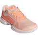 KJ6992 Adidas Women's Avaluxe Tennis Shoes (Blush Pink/Beach Orange/White)