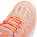KJ6992 Adidas Women's Avaluxe Tennis Shoes (Blush Pink/Beach Orange/White)