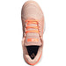 KJ6992 Adidas Women's Avaluxe Tennis Shoes (Blush Pink/Beach Orange/White)