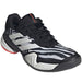 Adidas Men's Barricade 14 Tennis Shoes (Black/White/Orange)