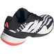 Adidas Men's Barricade 14 Tennis Shoes (Black/White/Orange)