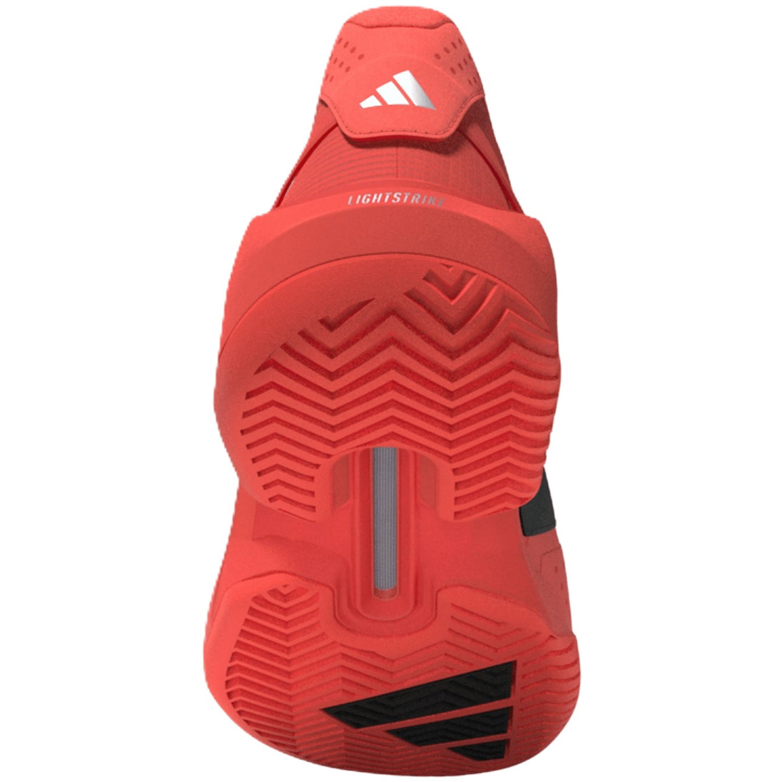Adidas Men's Adizero Ubersonic 5 Tennis Shoes (Solar Turbo/ Core Black)