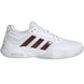 Adidas Men's Solematch Control 2 Tennis Shoes (White/Maroon)