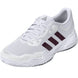 Adidas Men's Solematch Control 2 Tennis Shoes (White/Maroon)