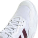 Adidas Men's Solematch Control 2 Tennis Shoes (White/Maroon)