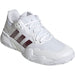 Adidas Men's Solematch Control 2 Tennis Shoes (White/Maroon)