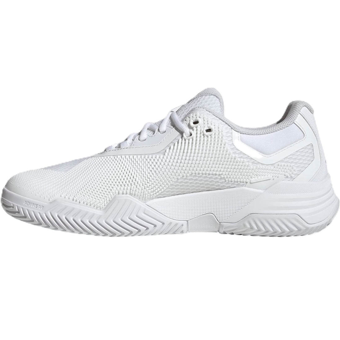 Adidas Men's Solematch Control 2 Tennis Shoes (White/Maroon)