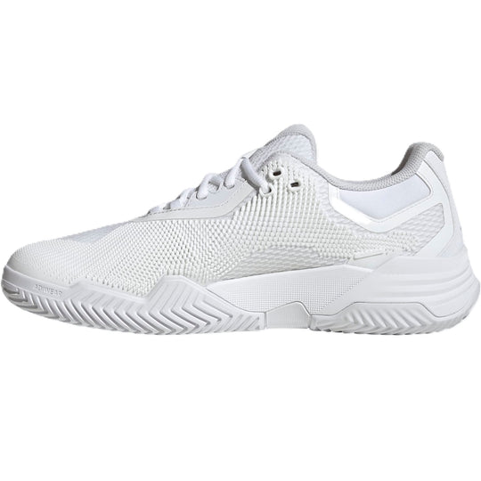 Adidas Men's Solematch Control 2 Tennis Shoes (White/Maroon)