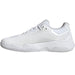 Adidas Men's Solematch Control 2 Tennis Shoes (White/Maroon)