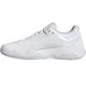 Adidas Men's Solematch Control 2 Tennis Shoes (White/Maroon)