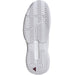 Adidas Men's Solematch Control 2 Tennis Shoes (White/Maroon)