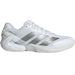 Adidas Men's Adizero Ubersonic 5 Tennis Shoes (Cloud White /Tech Grey  Metallic/Maroon)
