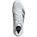 Adidas Men's Adizero Ubersonic 5 Tennis Shoes (Cloud White /Tech Grey  Metallic/Maroon)