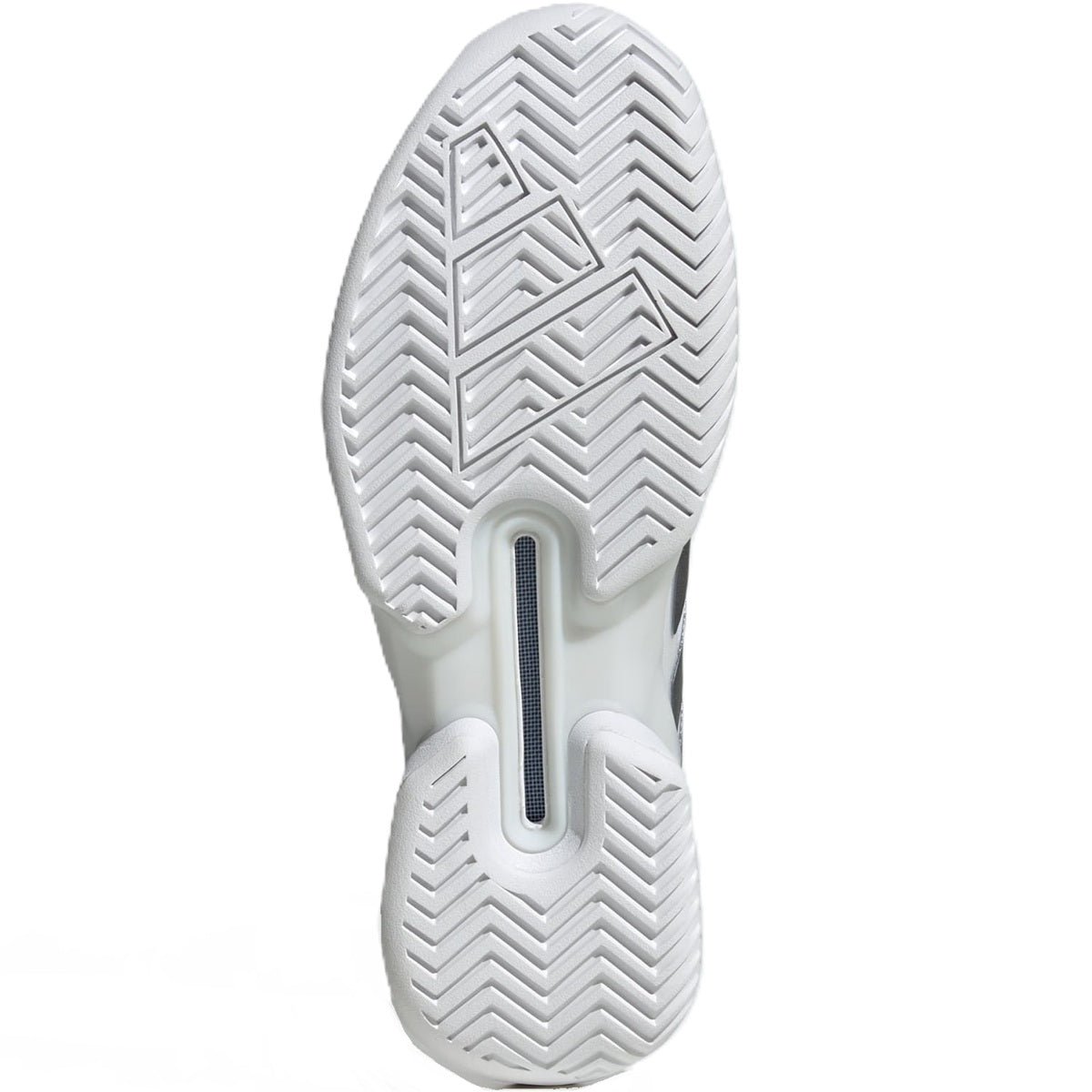Adidas Men's Adizero Ubersonic 5 Tennis Shoes (Cloud White /Tech Grey  Metallic/Maroon)