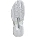 Adidas Men's Adizero Ubersonic 5 Tennis Shoes (Cloud White /Tech Grey  Metallic/Maroon)