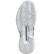 Adidas Men's Adizero Ubersonic 5 Tennis Shoes (Cloud White /Tech Grey  Metallic/Maroon)