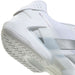 Adidas Men's Adizero Ubersonic 5 Tennis Shoes (Cloud White /Tech Grey  Metallic/Maroon)