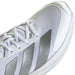 Adidas Men's Adizero Ubersonic 5 Tennis Shoes (Cloud White /Tech Grey  Metallic/Maroon)