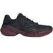 Adidas Men's Barricade 14 Tennis Shoes (Core Black/Core Black/Maroon)