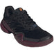Adidas Men's Barricade 14 Tennis Shoes (Core Black/Core Black/Maroon)