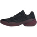 Adidas Men's Barricade 14 Tennis Shoes (Core Black/Core Black/Maroon)