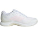 Adidas Women's Avacourt 3 Tennis Shoes (Cloud White/Distilled Pink/Maroon)