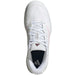 Adidas Women's Avacourt 3 Tennis Shoes (Cloud White/Distilled Pink/Maroon)
