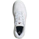 Adidas Women's Avacourt 3 Tennis Shoes (Cloud White/Distilled Pink/Maroon)