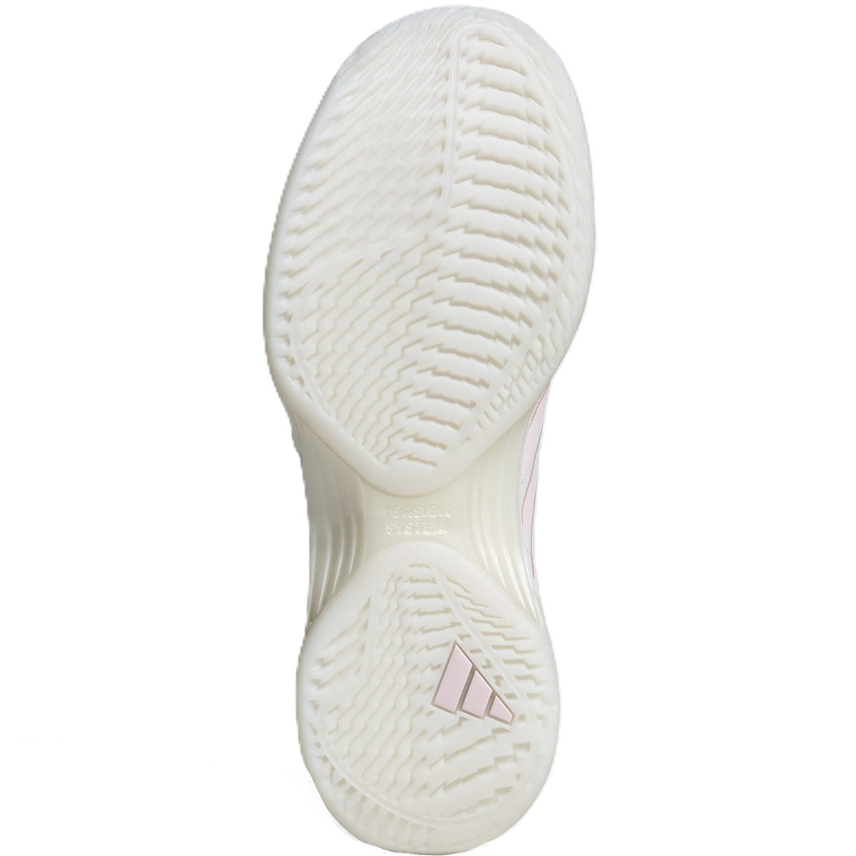 Adidas Women's Avacourt 3 Tennis Shoes (Cloud White/Distilled Pink/Maroon)
