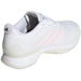 Adidas Women's Avacourt 3 Tennis Shoes (Cloud White/Distilled Pink/Maroon)