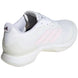 Adidas Women's Avacourt 3 Tennis Shoes (Cloud White/Distilled Pink/Maroon)