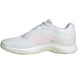 Adidas Women's Avacourt 3 Tennis Shoes (Cloud White/Distilled Pink/Maroon)
