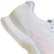 Adidas Women's Avacourt 3 Tennis Shoes (Cloud White/Distilled Pink/Maroon)