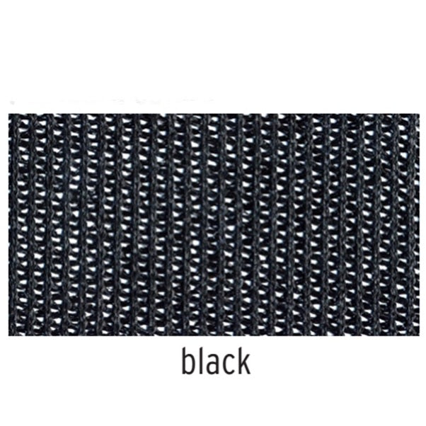 Putterman KnitGard Windscreens (85-90% Opacity) - black screen