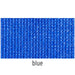 Putterman KnitGard Windscreens (85-90% Opacity) - blue screen