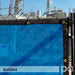 Putterman KnitGard Windscreens (85-90% Opacity) - blue screen