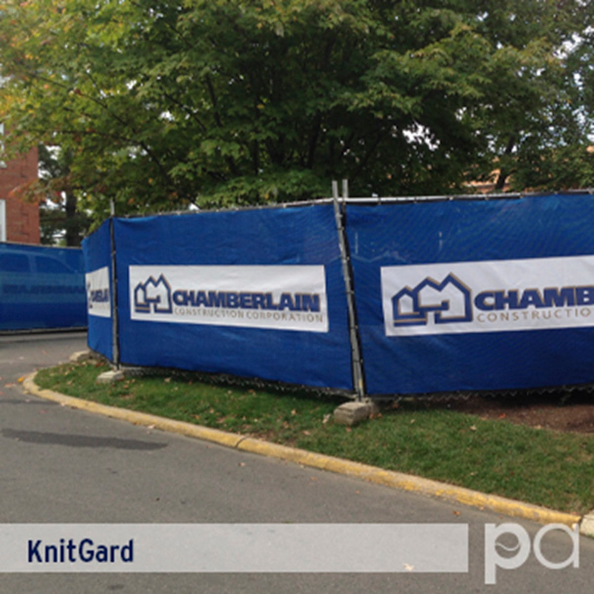 Putterman KnitGard Windscreens (85-90% Opacity)