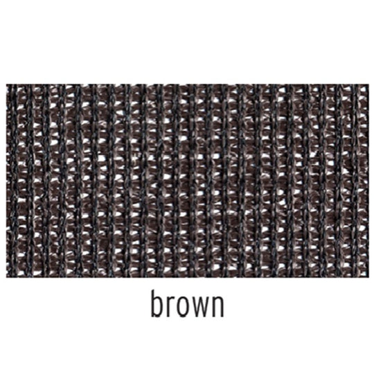 Putterman KnitGard Windscreens (85-90% Opacity) - brown screen