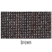 Putterman KnitGard Windscreens (85-90% Opacity) - brown screen
