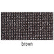 Putterman KnitGard Windscreens (85-90% Opacity) - brown screen