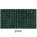 Putterman KnitGard Windscreens (85-90% Opacity) - green screen
